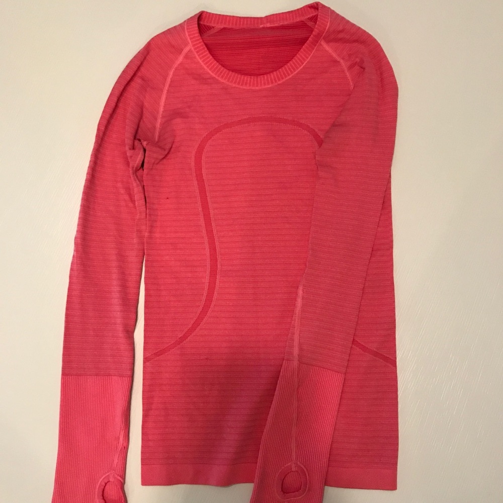 Lululemon Swiftly Tech Long Sleeve Crew